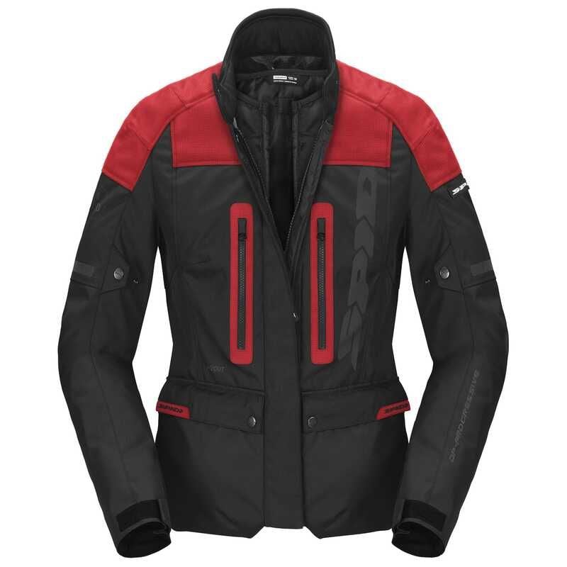 SPIDI Traveler 3 Evo Kadın H2OUT Ceket Kırmızı