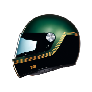 Nexx X.G100R Motordrome Kask Yeşil Siyah