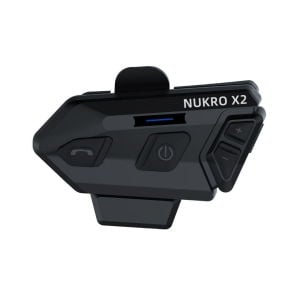 Nukrotech X2 Bluetooth Intercom Tekli