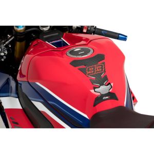 PUIG 20682C Tank Pad 93 MODEL C/CARBON LOOK