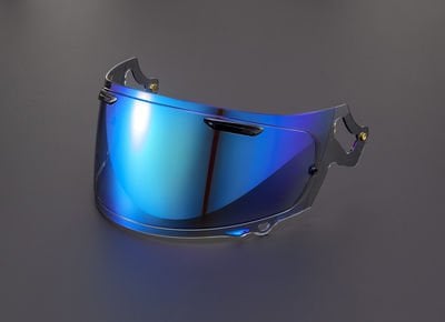 Arai VAS-V Aynalı Mavi Vizör