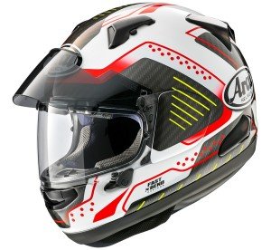 Arai QV-Pro Kask Drone Red