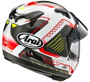 Arai QV-Pro Kask Drone Red