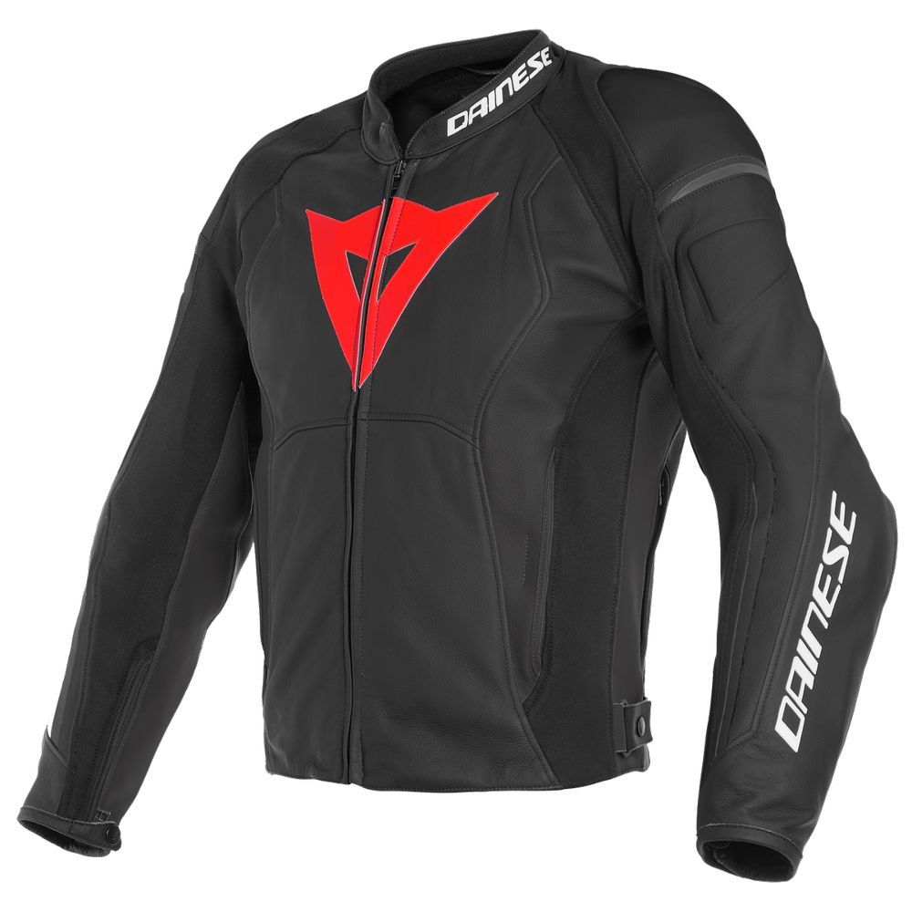 Dainese Nexus Deri Mont Black Lava Red