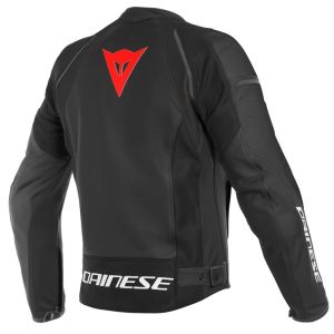 Dainese Nexus Deri Mont Black Lava Red
