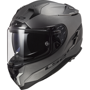 LS2 Challenger Mat Titanium Kask