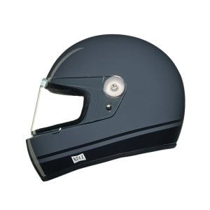 Nexx X.G100R Rumble Kask Gri Siyah