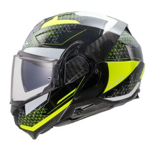 LS2 Advant 2 Kask Astral Neon Sarı Kask