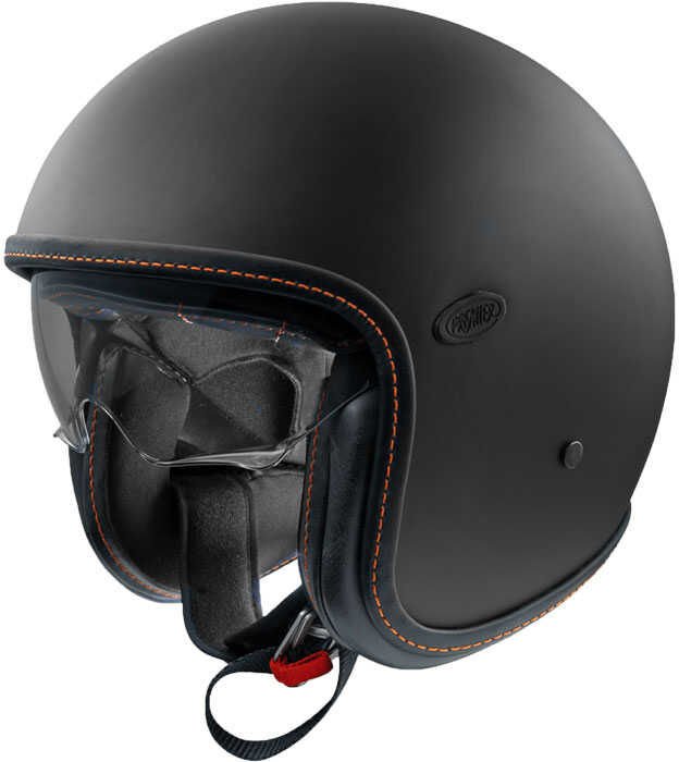 Premier Vintage Platinum Edition Kask Mat Siyah U9BMT