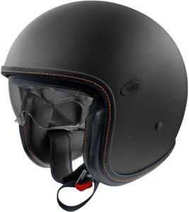 Premier Vintage Platinum Edition Kask Mat Siyah U9BMT