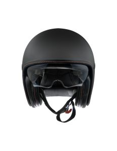 Premier Vintage Platinum Edition Kask Mat Siyah U9BMT