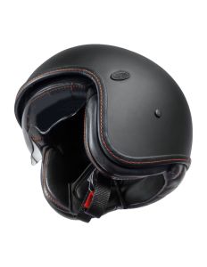 Premier Vintage Platinum Edition Kask Mat Siyah U9BMT