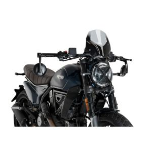 PUIG 21580H Ön Cam New Genaration Sport Ducati Scrambler