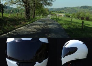 SHOEI CNS-3PN Kask Cam Siyah Neotec 2