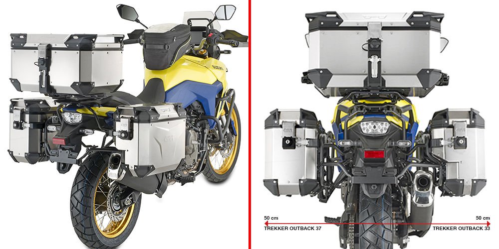 Givi Plos3125cam Suzuki V-Strom 800 DE Yan Çanta Taşıyıcı