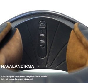 Nexx X.G100R Sputnik Kask Beyaz Siyah