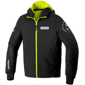 Spidi Hoodie Armor Evo Tekstil Mont Sarı Siyah Spidi Hoodie Armor Evo Tekstil Mont Sarı Siyah XL