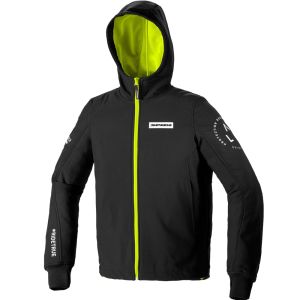 Spidi Hoodie Armor Evo Tekstil Mont Sarı Siyah Spidi Hoodie Armor Evo Tekstil Mont Sarı Siyah XL