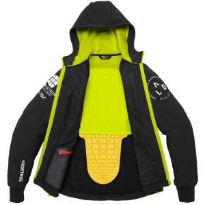 Spidi Hoodie Armor Evo Tekstil Mont Sarı Siyah Spidi Hoodie Armor Evo Tekstil Mont Sarı Siyah XL