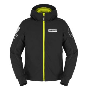Spidi Hoodie Armor Evo Tekstil Mont Sarı Siyah Spidi Hoodie Armor Evo Tekstil Mont Sarı Siyah XL