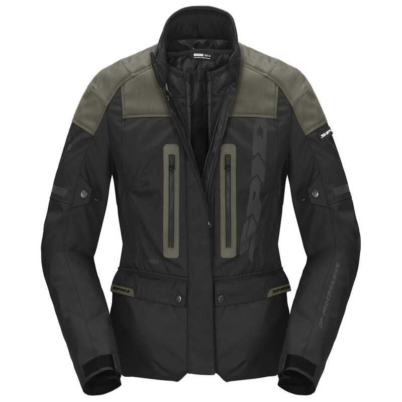SPIDI Traveler 3 Evo Kadın H2OUT Ceket Haki Yeşil