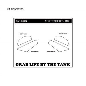 Stompgrip Honda NC750X Tank Pad