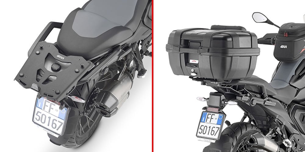 Givi SRA5143 Bmw R 1300 GS (24) Arka Çanta Taşıyıcı