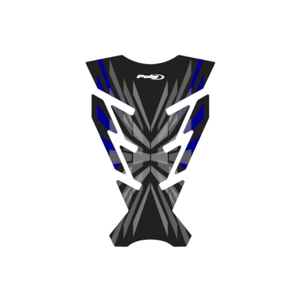 PUIG 21752A Tank Pad Challenge C/BLUE