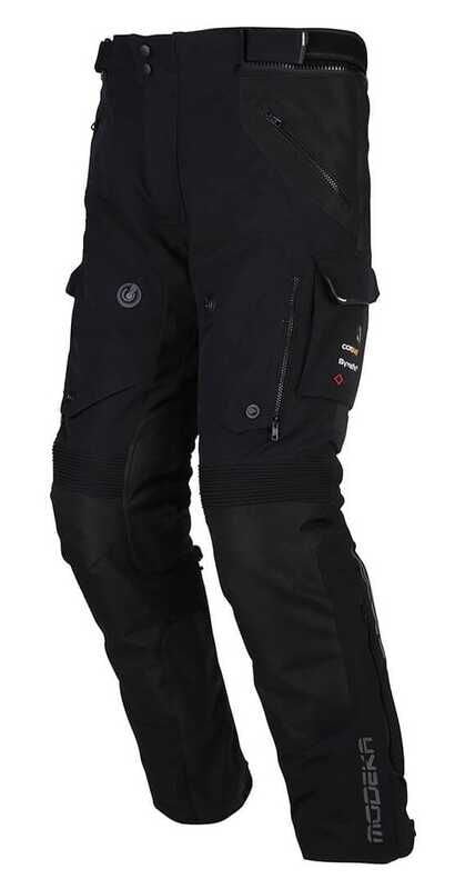 MODEKA Panamerıcana II Waterproof Pantolon Siyah