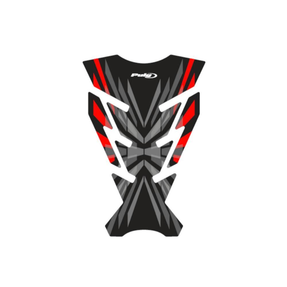 PUIG 21752R Tank Pad Challenge C/RED