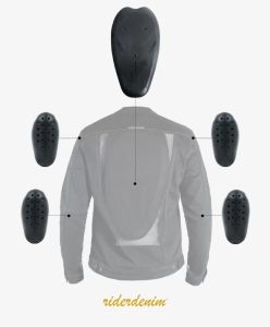 Rider Denim Efil File Mont