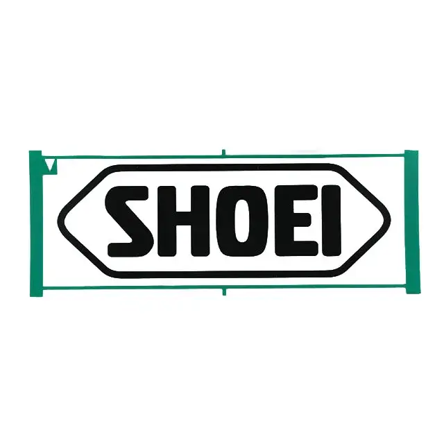 Shoei Neotec 3 - Gt-Air 3 - NXR 2 Tepe Sticker Mat Siyah