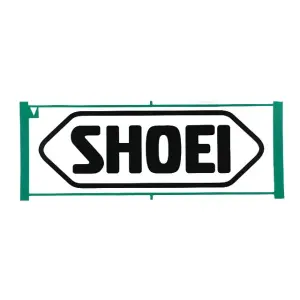 SHOEI Neotec 3 Tepe Sticker Mat Siyah