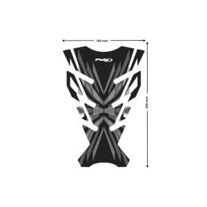 PUIG/21752U Tank Pad Challenge C/GRAY