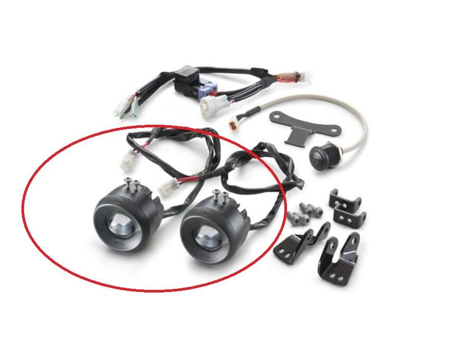 Ktm 390 / 250 Adventure Sis Farı