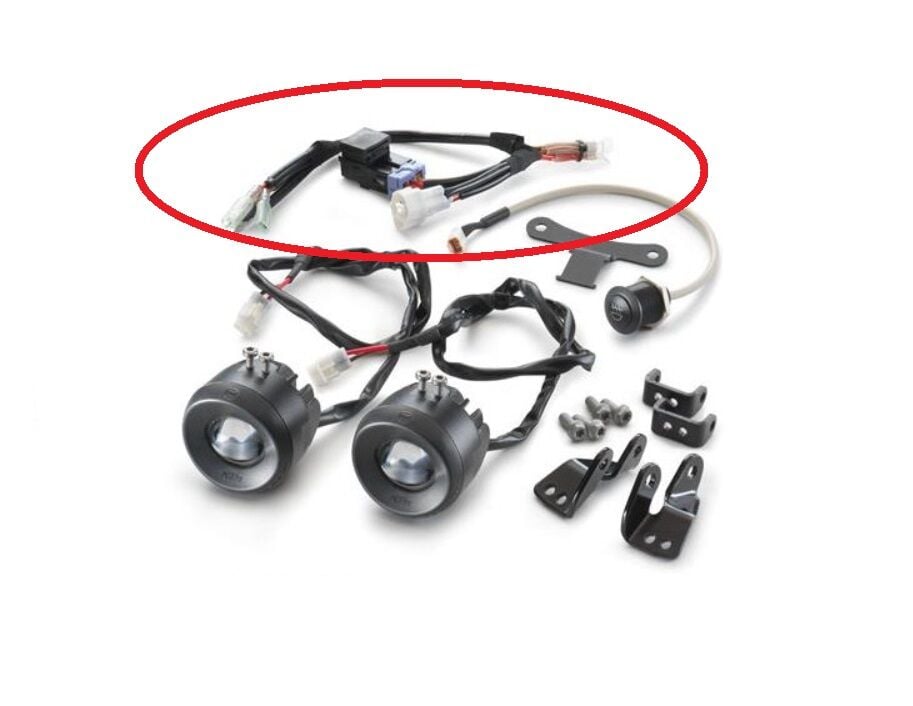 Ktm 250 / 390 Adventure Sis Farı Kablo Seti