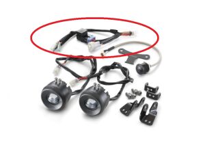 Ktm 250 / 390 Adventure Sis Farı Kablo Seti
