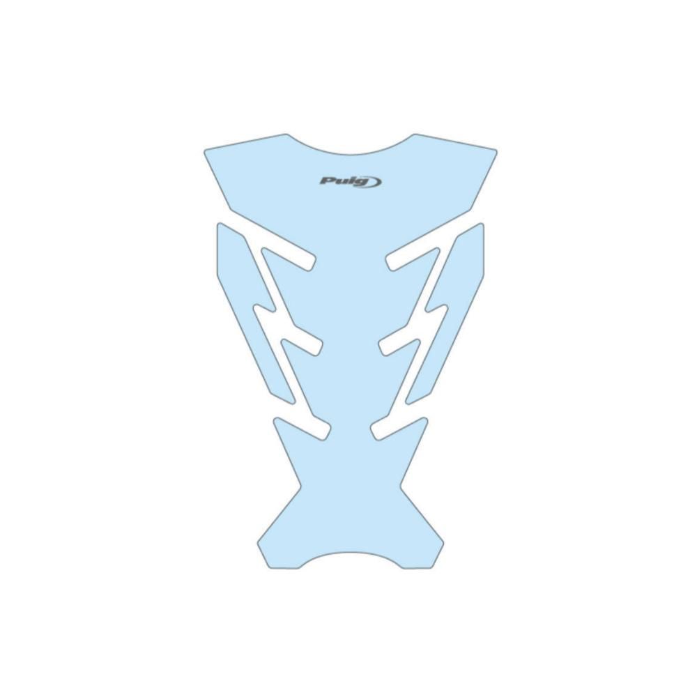 PUIG 21752W Tank Pad Challenge C/CLEAR