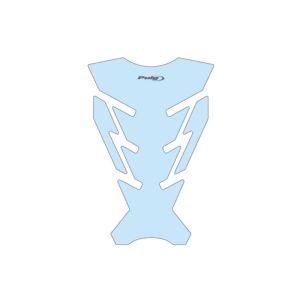 PUIG 21752W Tank Pad Challenge C/CLEAR