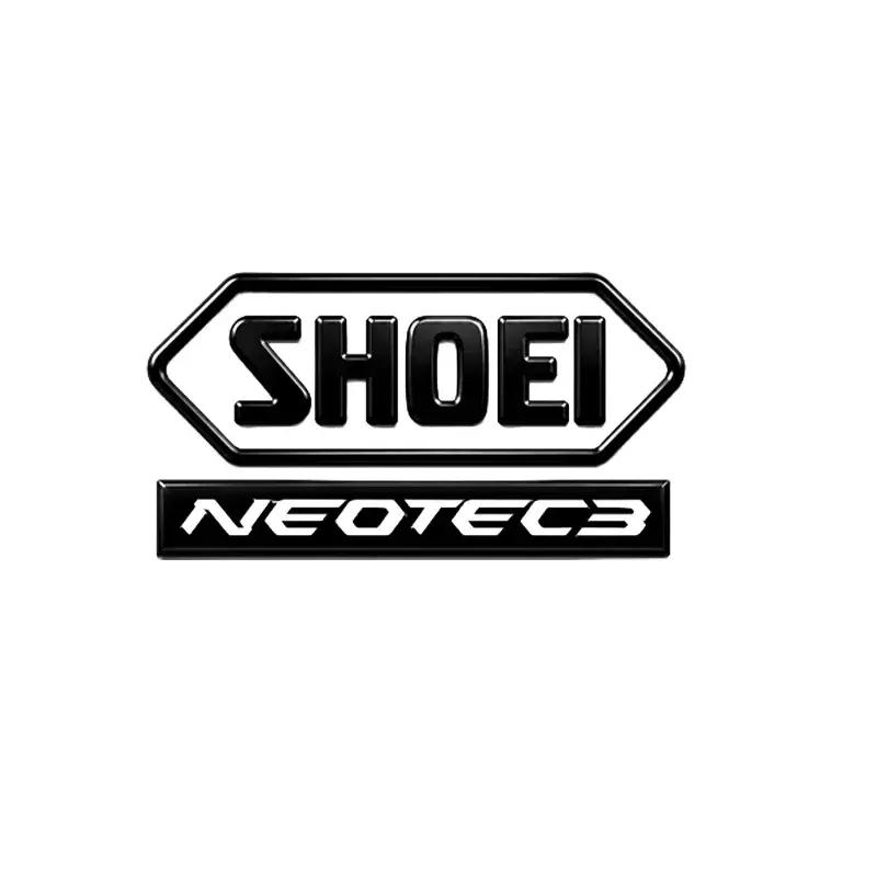 Shoei Neotec 3 Sticker Siyah