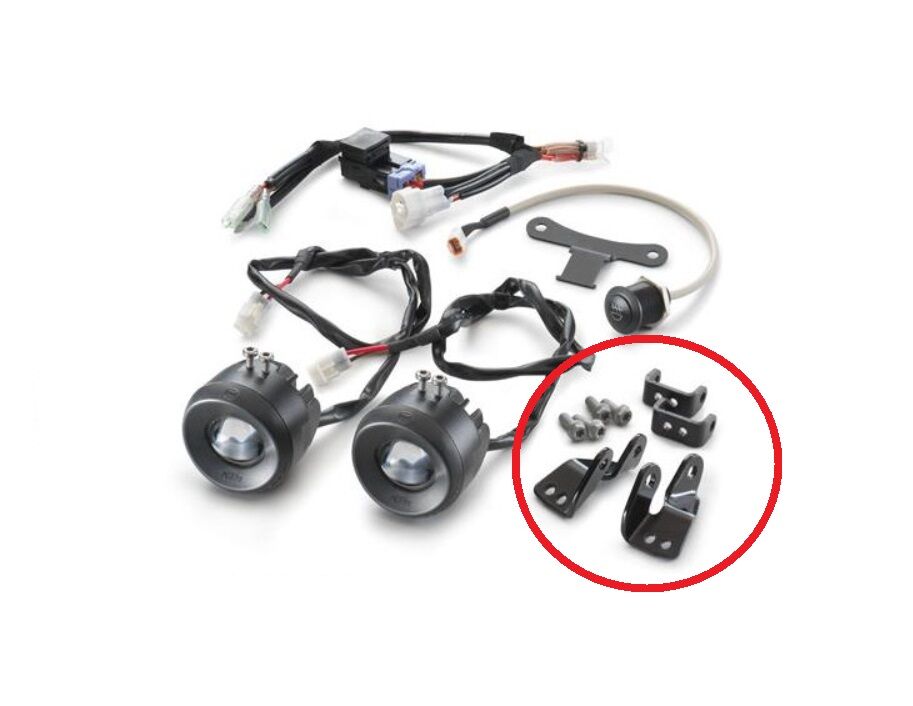 Ktm 250 / 390 Adventure Sis Farı Tutma Braketi