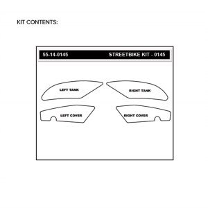 Stompgrip Yamaha YZF-R6 Tank Pad