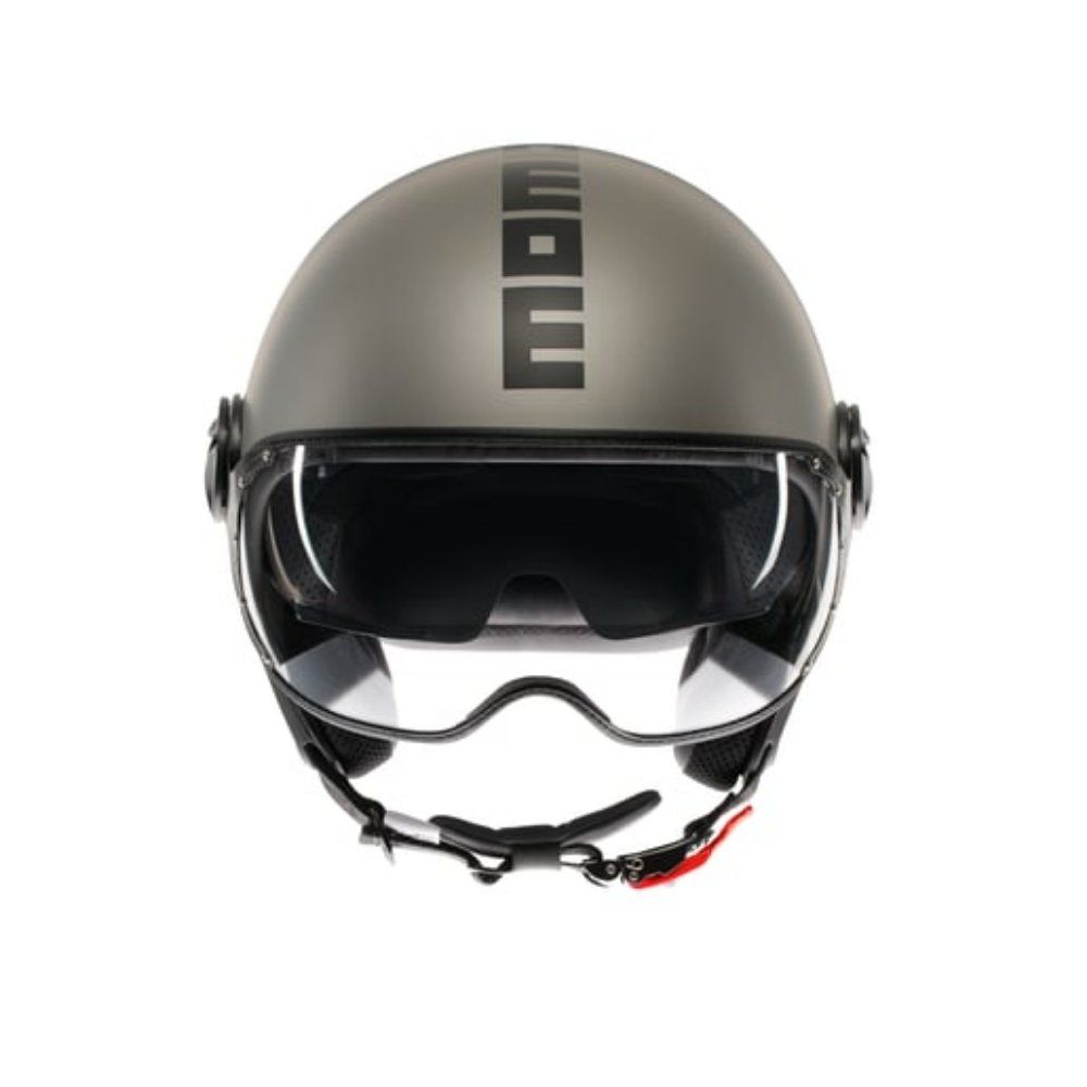 MomoDesign FGTR Evo Kask Matt Tit.Frost Blk