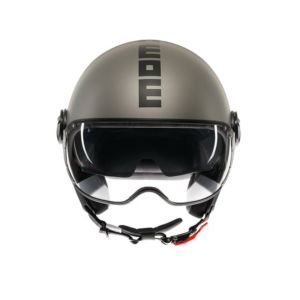 MomoDesign FGTR Evo Kask Matt Tit.Frost Blk