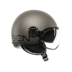MomoDesign FGTR Evo Kask Matt Tit.Frost Blk