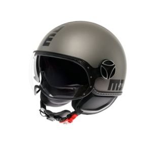 MomoDesign FGTR Evo Kask Matt Tit.Frost Blk