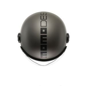 MomoDesign FGTR Evo Kask Matt Tit.Frost Blk