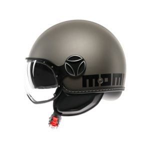MomoDesign FGTR Evo Kask Matt Tit.Frost Blk
