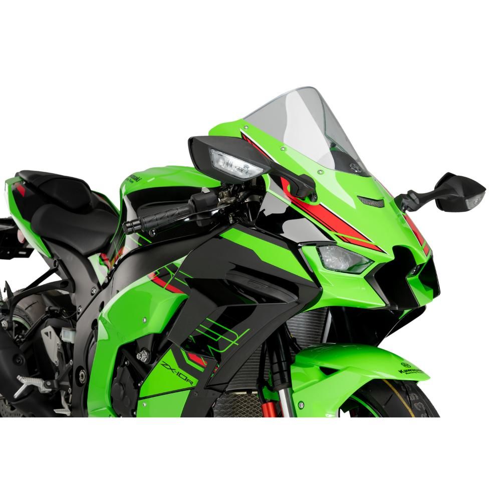 PUIG 21782N Yan Spoiler Kawasakı ZX-10R/RR20 C/BLACK