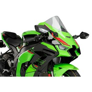 PUIG 21782N Yan Spoiler Kawasakı ZX-10R/RR20 C/BLACK